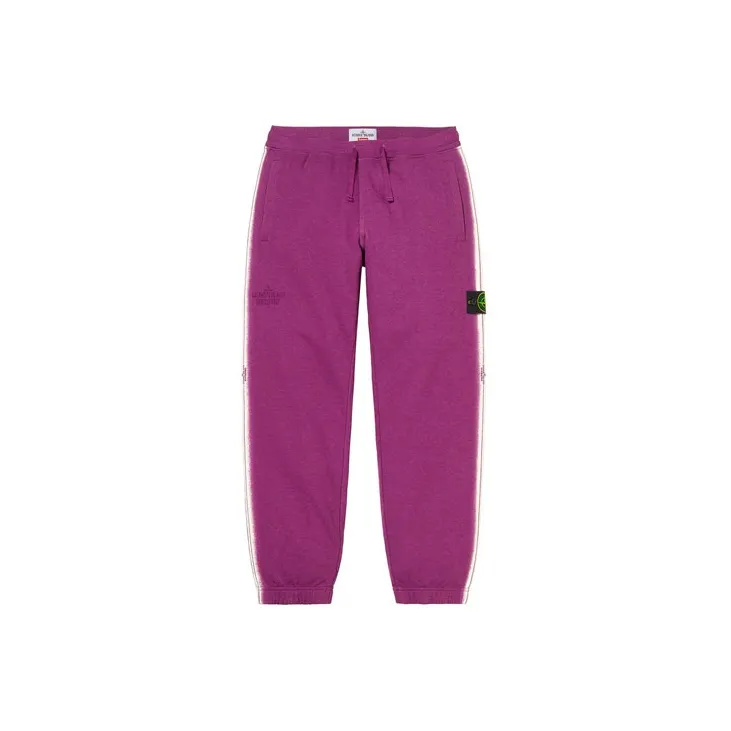 Supreme Stone Island Stripe Sweatpant - POIZON