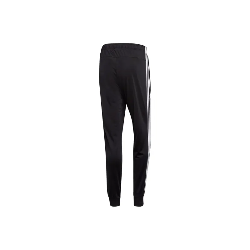 Adidas ESSENTIALS E 3S T PNT TRIC Knitted Sweatpants Men's Black-1