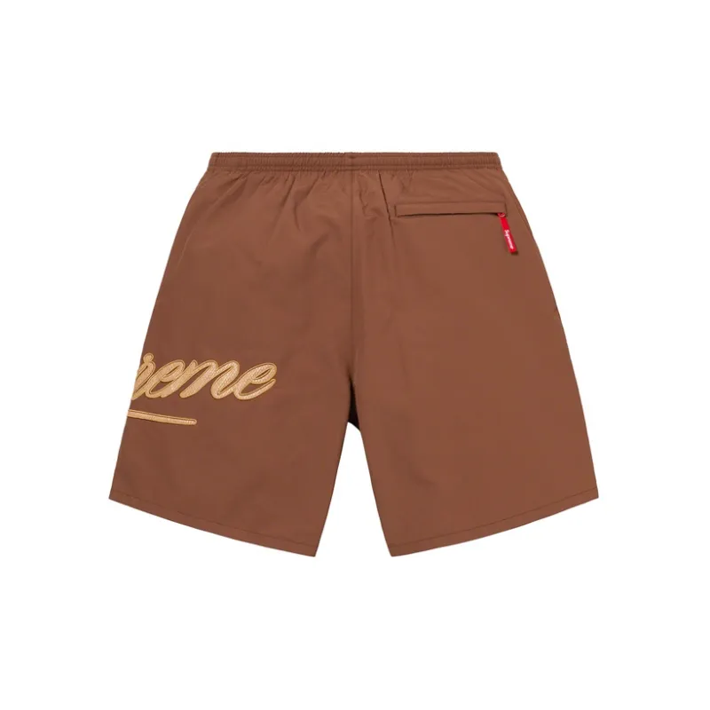 Supreme Mesh Script Water Short-8