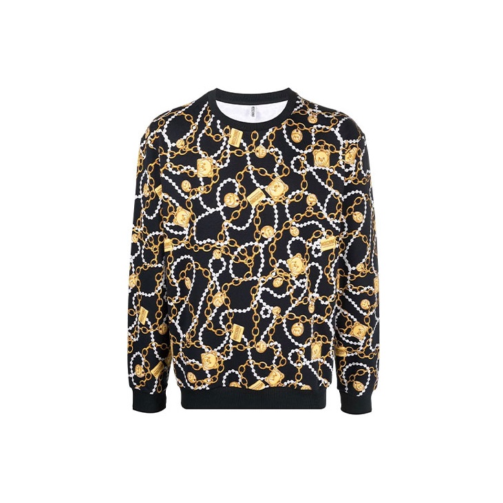 Mens moschino sweater sale deals