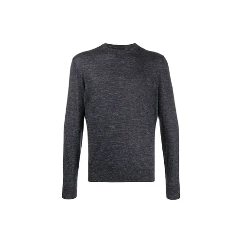 Ermenegildo Zegna Cashmere Sweaters Men Dark Gray