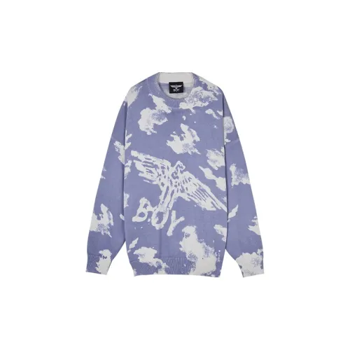 Boy London Sweaters Unisex Blue