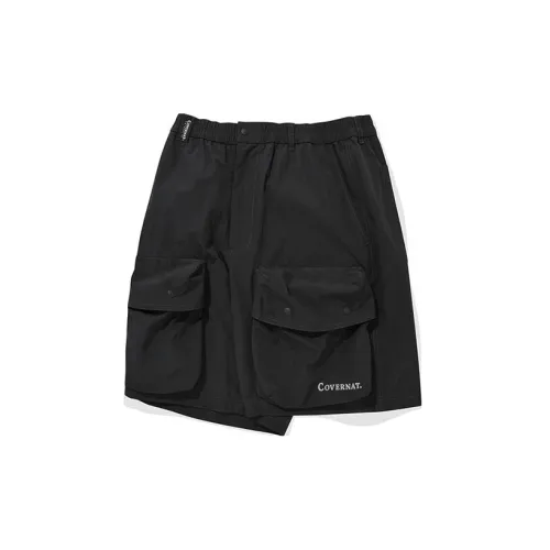 COVERNAT Casual Shorts Unisex Black