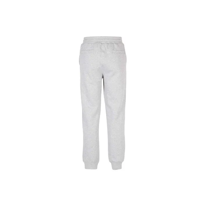 VERSACE Knitted Sweatpants Men Gray-1