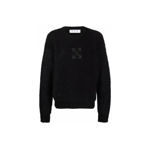 OFF-WHITE FW21 Sweaters Men Black