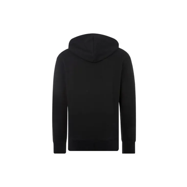 Maison Kitsune Fox Head Patch Hoodie-1