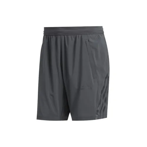 Adidas Casual Shorts Men Gray