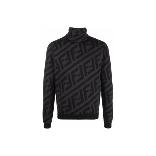 FENDI Sweater Men Black