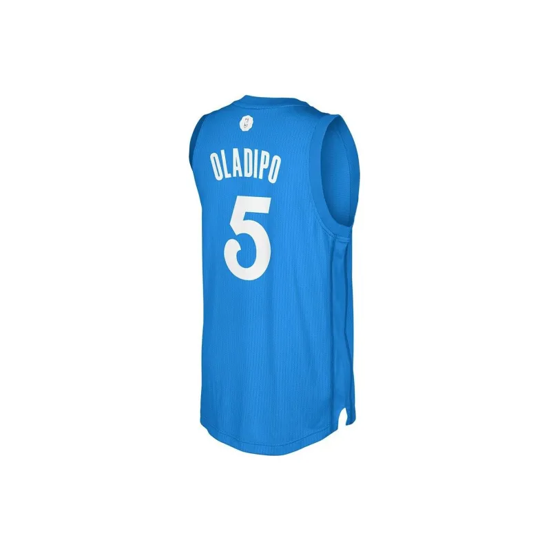 Adidas Basketball Jerseys Men Blue-1