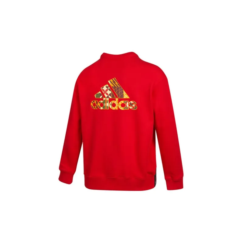 Adidas MANCHESTER UNITED THEATRE OF DREAMS Sweatshirts Men Red-1