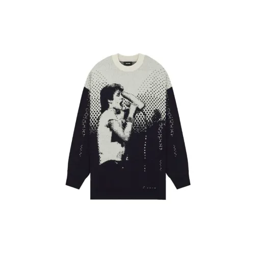 WE11DONE Unisex Cashmere Sweater