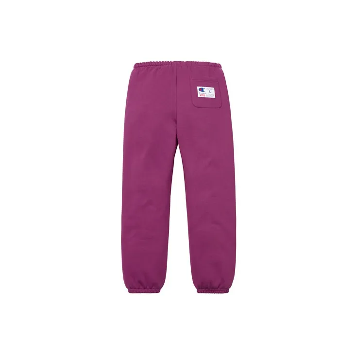 Supreme Champion 3D Metallic Sweatpant-1