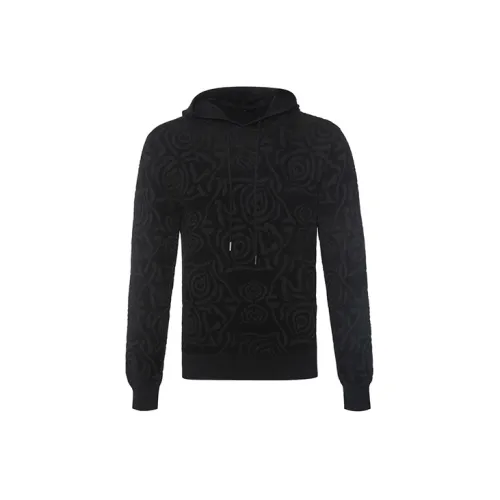 DAVID NAMAN Sweaters Men Black