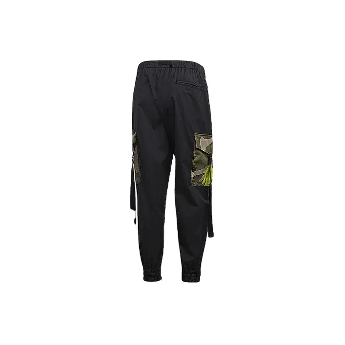 Adidas Originals Knitted Sweatpants Men's Black-1