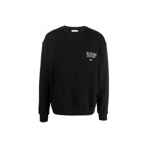 IH NOM UH NIT Sweatshirts Men Black