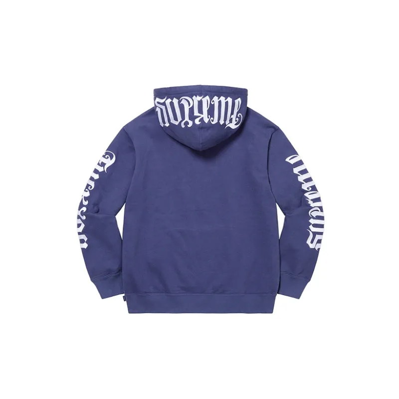Supreme Ambigram Hooded Sweatshirt-7