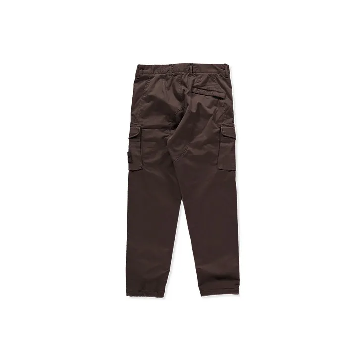 STONE ISLAND Cargo Pants Unisex Dark Umber-1