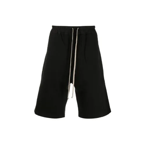 Rick Owens DRKSHDW Casual Shorts Men Black