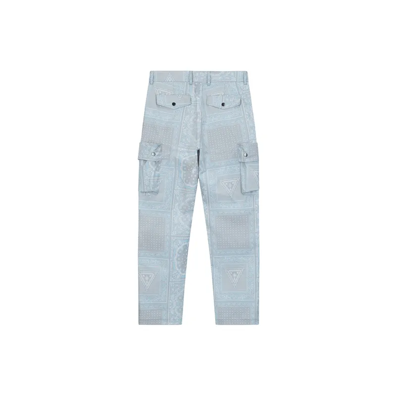CONKLAB Straight Casual Pants Unisex-5