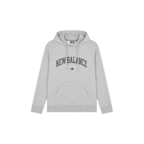 New Balance Sweatshirts Unisex Gray