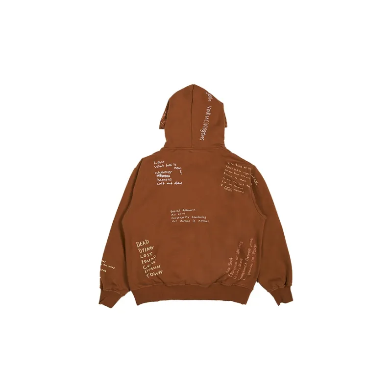 PLEASURES Remote Hoodie-5