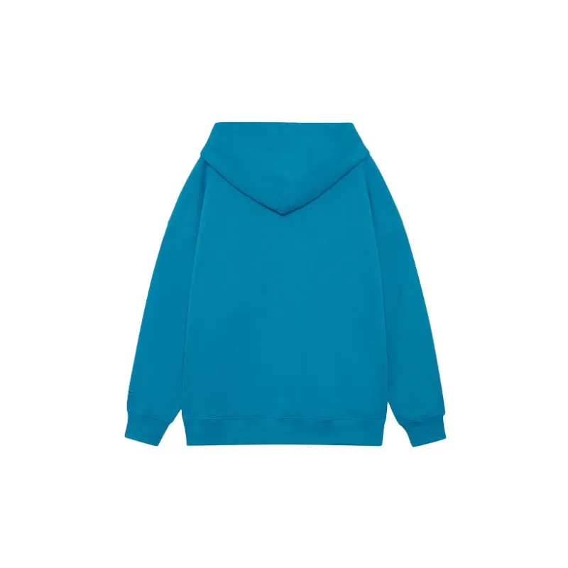 LiNing Sports Fashion Collection Sweatshirt Men's Green Jade Blue-1