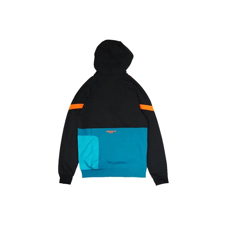 Nike Sweatshirts Men Blue Black-1