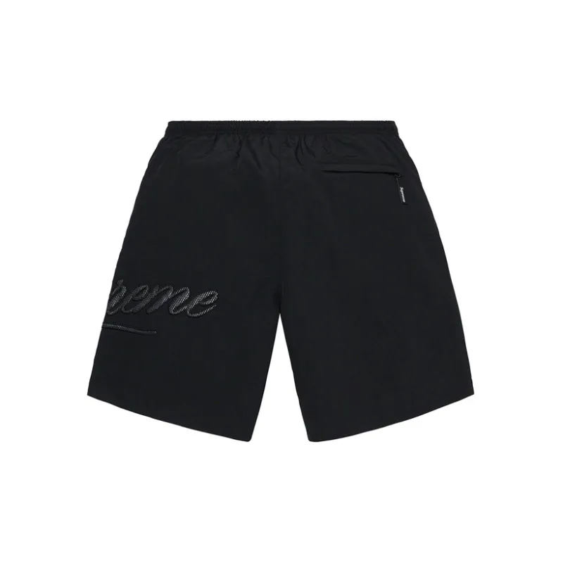Supreme Mesh Script Water Short-4