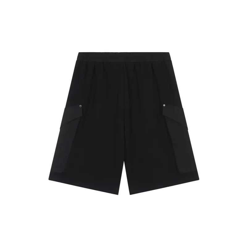 FANBIOU SS22 Loose Fit Shorts Unisex Black-1