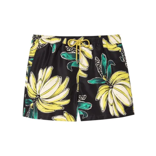 Paul Smith Casual Shorts Men Black