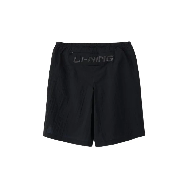 LiNing Casual Shorts Men's Black-1