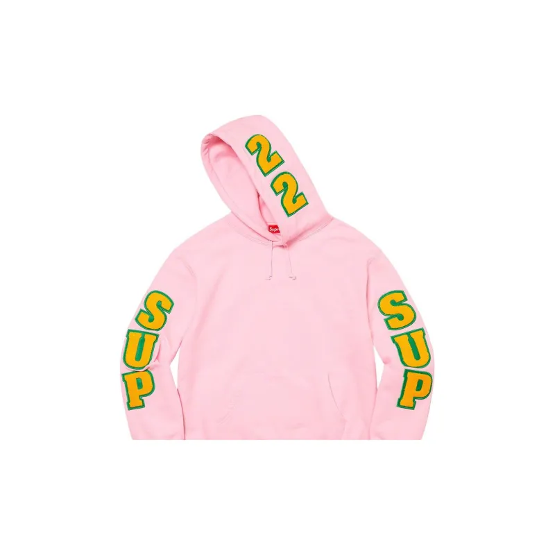 Supreme Team Chenille Hooded Sweatshirt-15