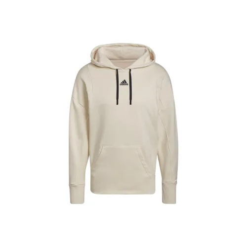 Adidas Lounge Sweatshirts Men Off White