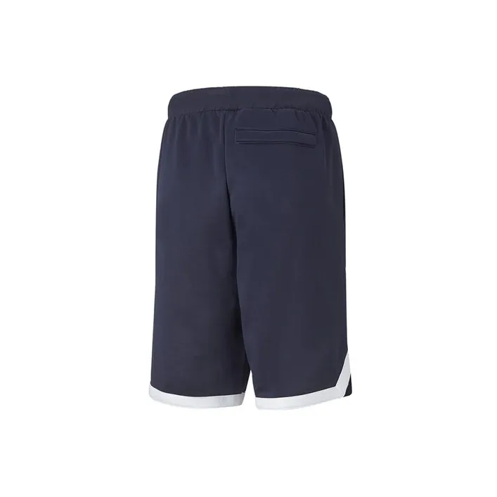 PUMA 8 Pt Casual Shorts Men Peacock Blue-1