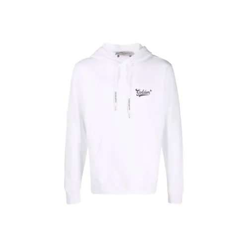 Golden Goose Sweatshirts Men White