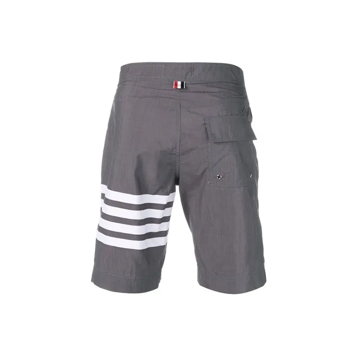 THOM BROWNE Casual Shorts Men Medium Gray-1