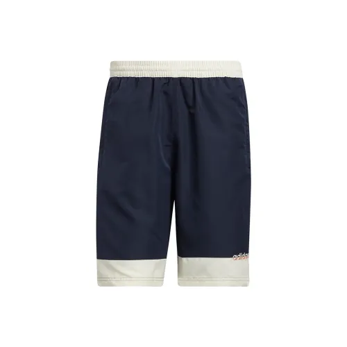 Adidas Originals Casual Shorts Men Navy Blue