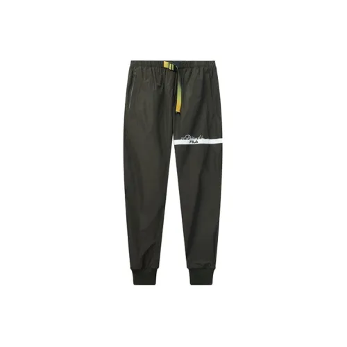 3.1 Phillip Lim X FILA 3.1 Phillip Lim Collaboration Collection Knitted Sweatpants Men Army Green