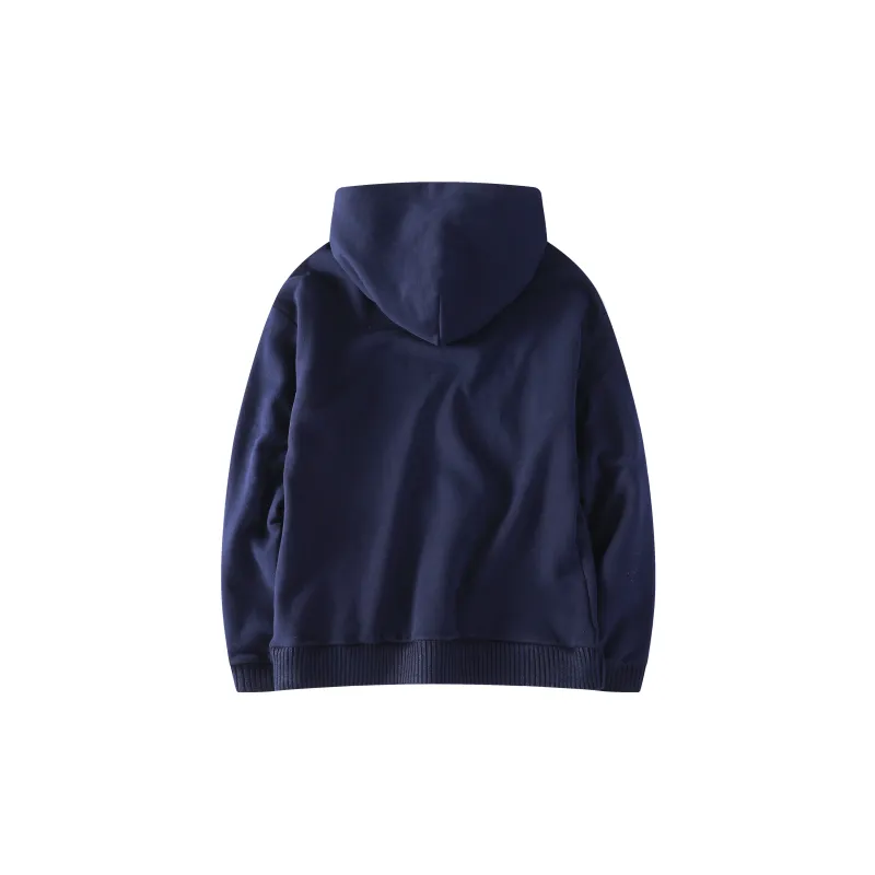 XxDESIGN Sweatshirts Unisex Navy Blue-1