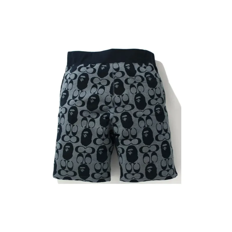 Bape X Coach Sweat Shorts-2
