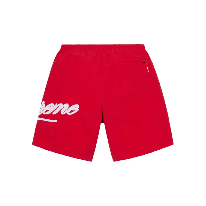 Supreme Mesh Script Water Short-1
