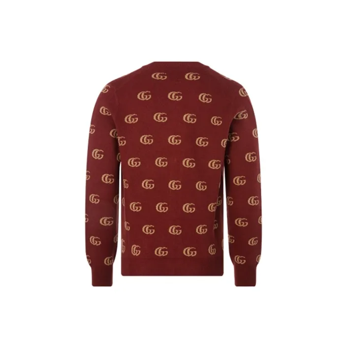 GUCCI SS21 Sweater Men's Brick Red-1