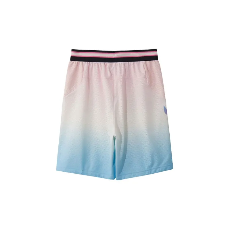 LiNing Basketball Collection Shorts Men's Mist White-1