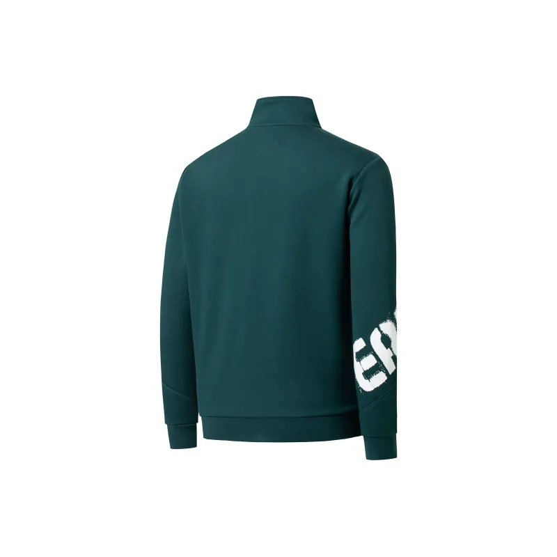 Erke Sweatshirts Men Rosemary Green-1