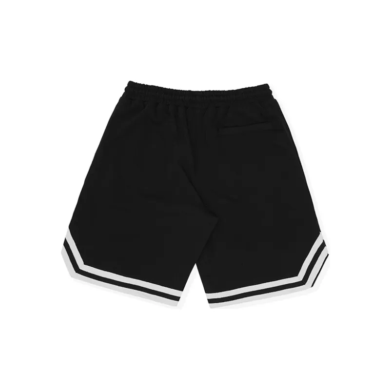 SPALDING Sports Shorts Unisex Black-1