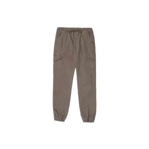 Champion Suit Trousers Men Dark Khaki