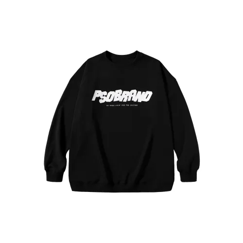 PSO Brand Sweatshirts Unisex