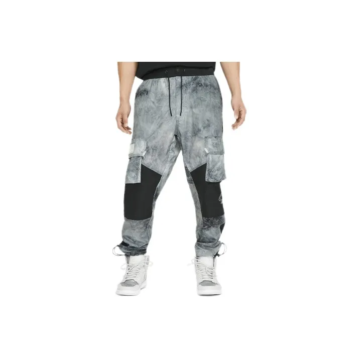 Jordan Cargo Pants Men Black-2