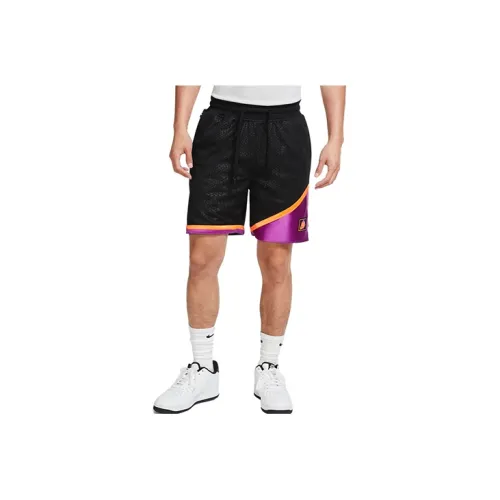 Nike Casual Shorts Men Black/Purple