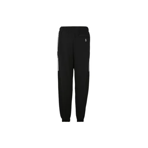 Marcelo Burlon Knitted Sweatpants Men Black